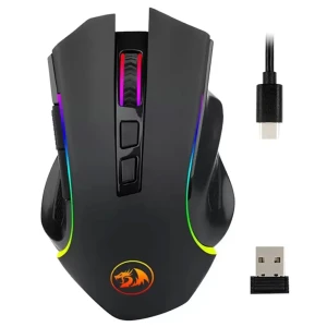 موس بی سیم گیمینگ ردراگون مدل Griffin M607 KS